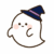 ハロウィン　おばけ